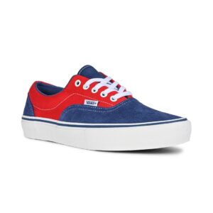 Vans Era Pro Skate Shoes - Blue/Red