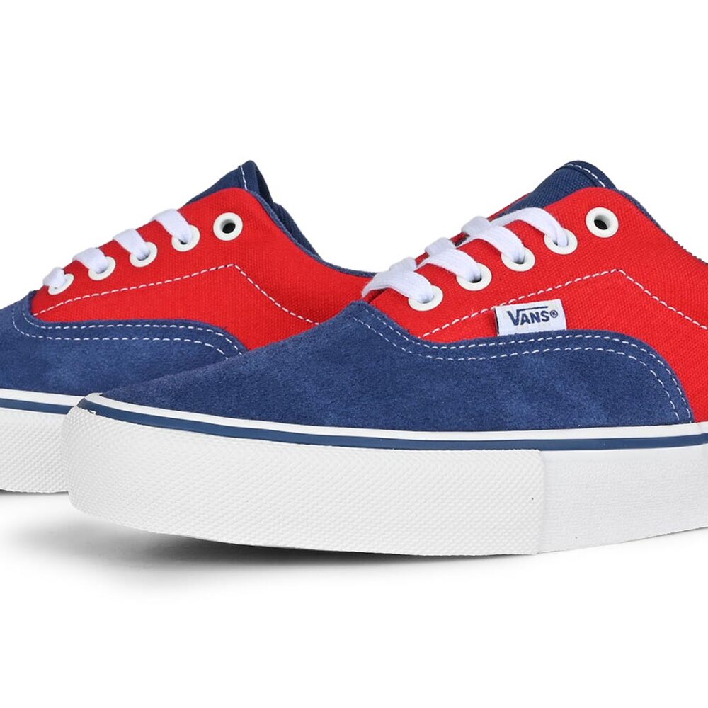 Vans Era Pro Skate Shoes - Blue/Red