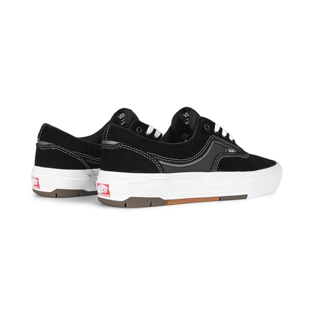 Vans Era Pro Wafflecup Skate Shoes - Black/White