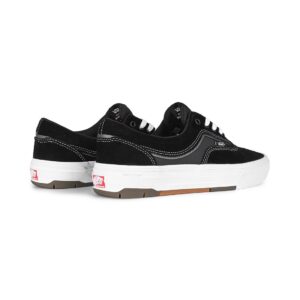 Vans Era Pro Wafflecup Skate Shoes - Black/White