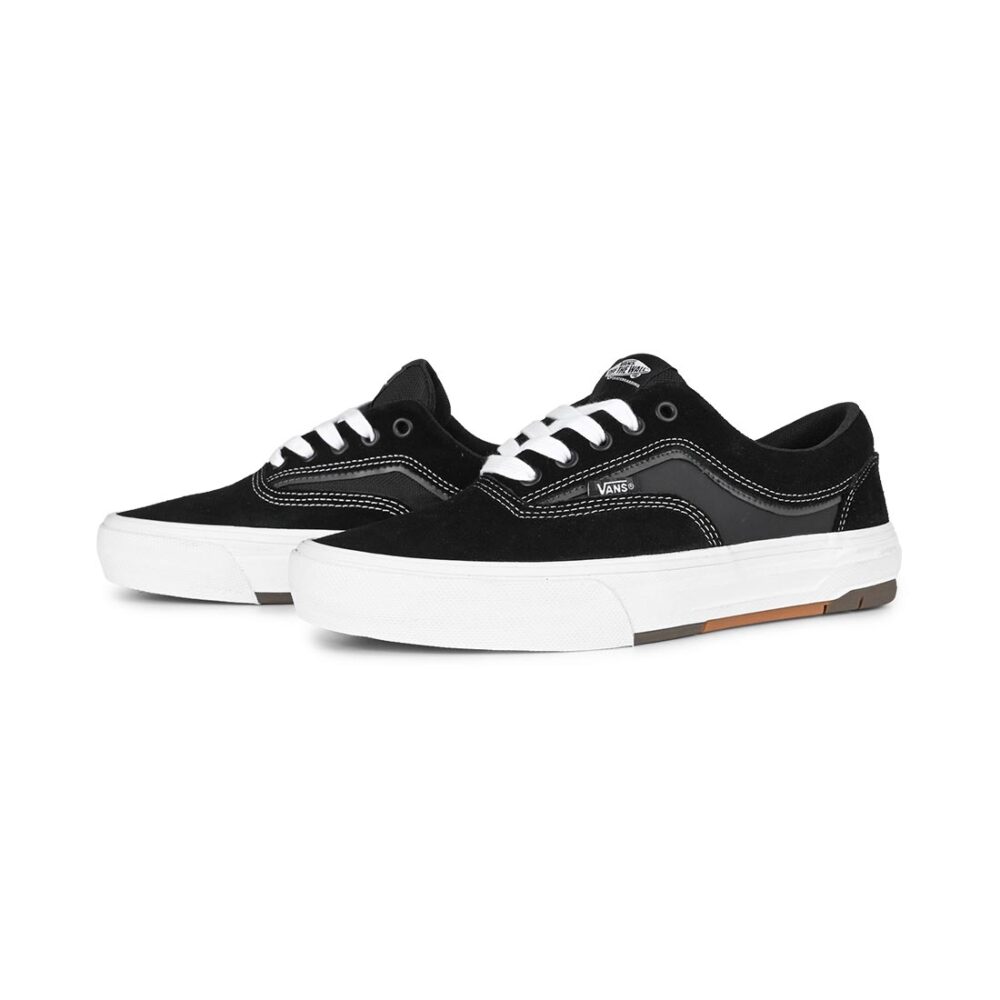 Vans Era Pro Wafflecup Skate Shoes - Black/White