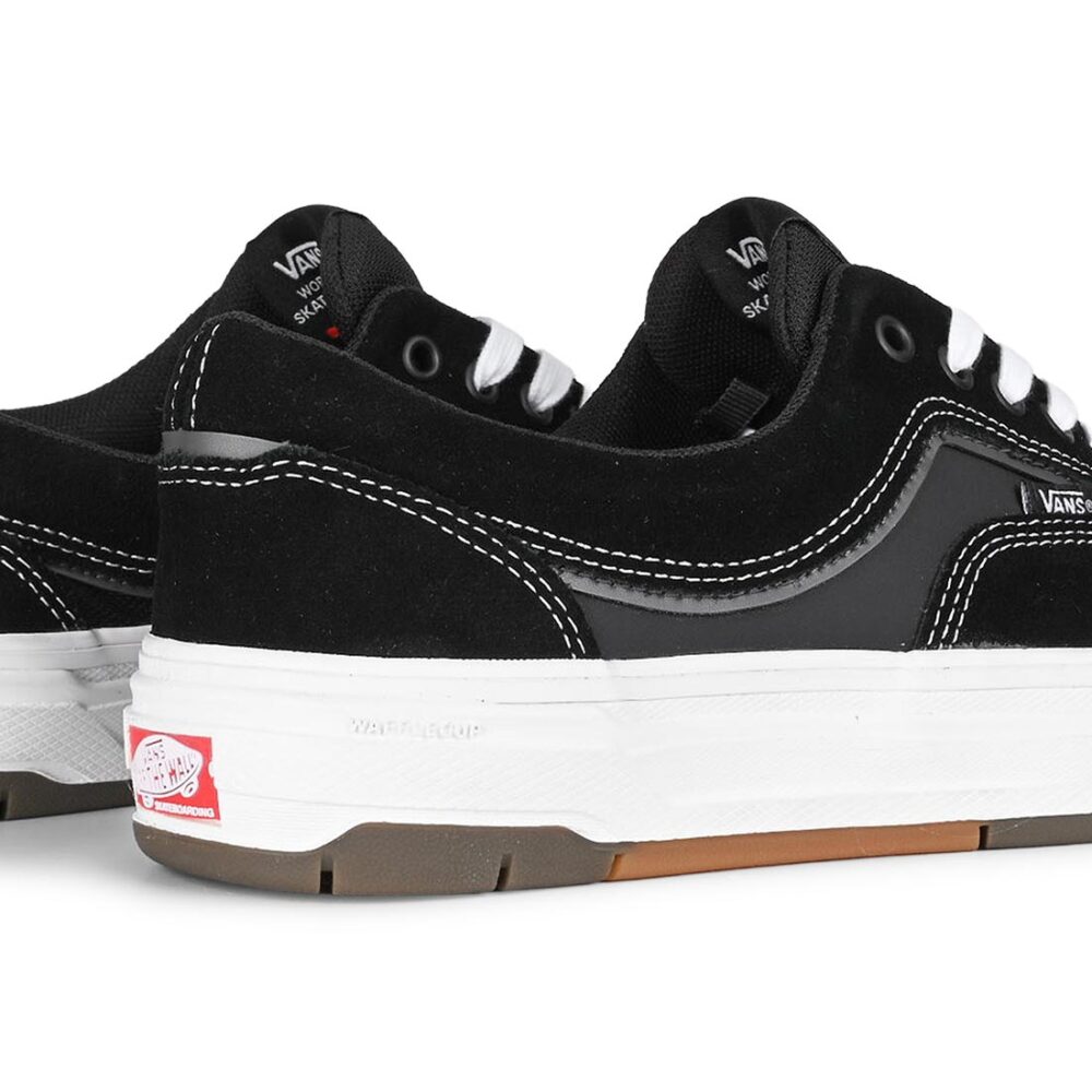 Vans Era Pro Wafflecup Skate Shoes - Black/White