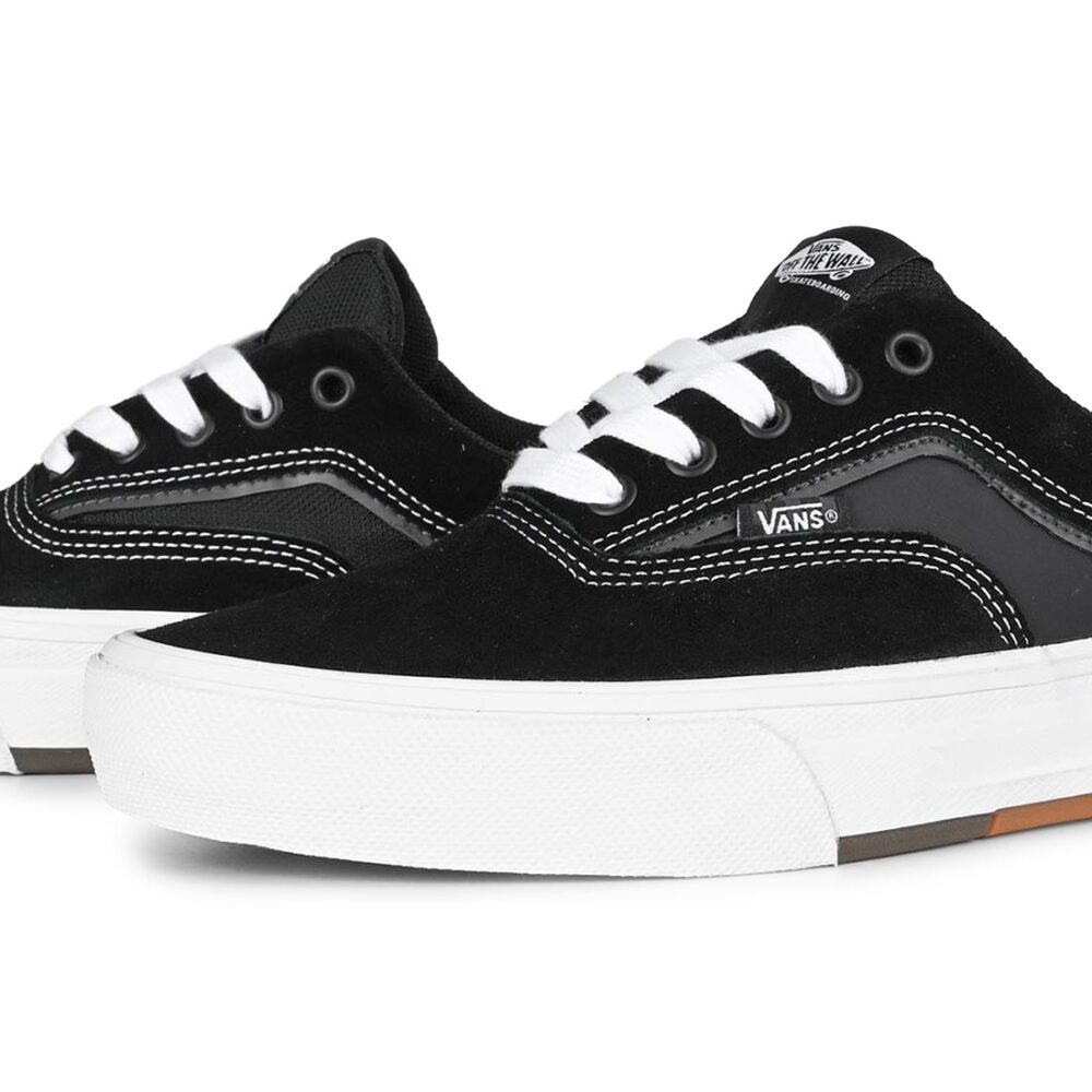 Vans Era Pro Wafflecup Skate Shoes - Black/White