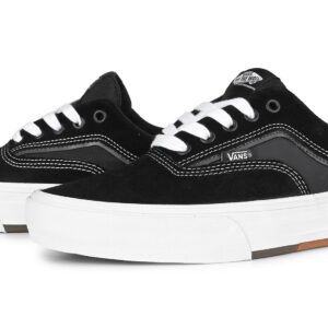 Vans Era Pro Wafflecup Skate Shoes - Black/White