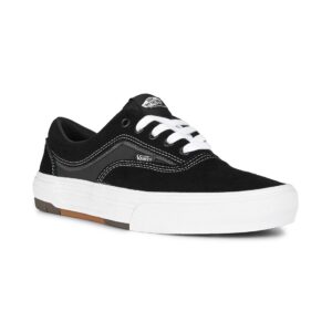 Vans Era Pro Wafflecup Skate Shoes - Black/White