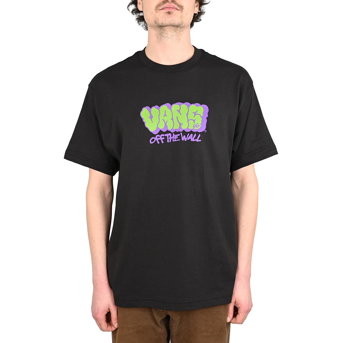 Vans Graff Loose S/S T-Shirt - Black -  XL
