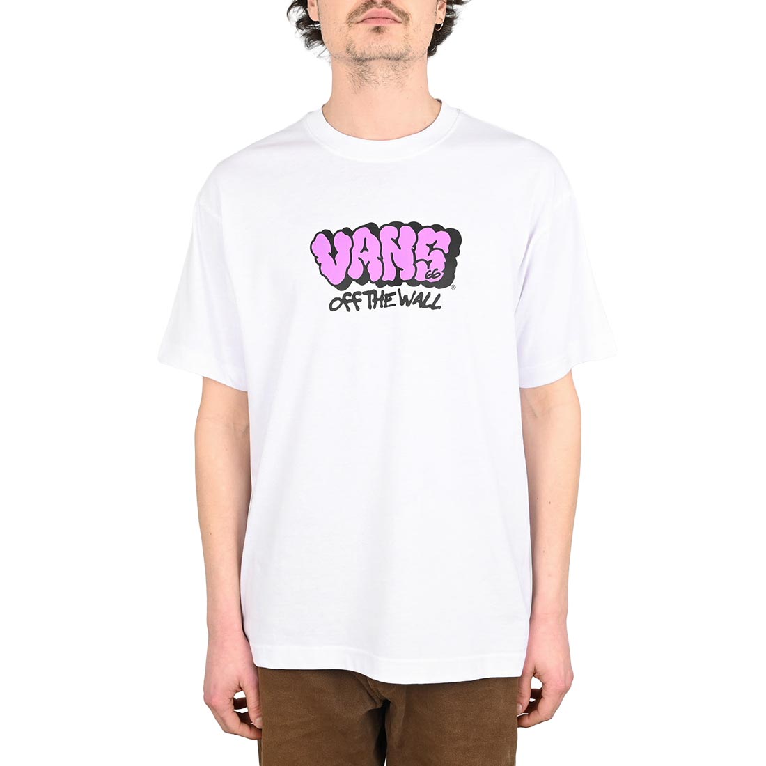 Vans Graff Loose S/S T-Shirt - White -  XL