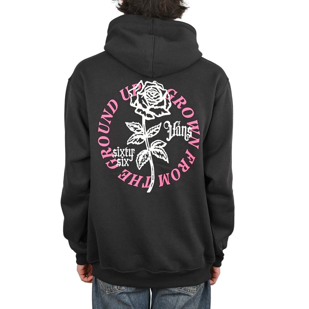 Vans Grown From The Ground Up Pullover Hoodie - Black