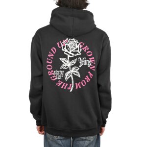 Vans Grown From The Ground Up Pullover Hoodie - Black