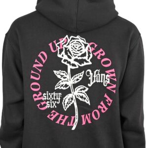Vans Grown From The Ground Up Pullover Hoodie - Black