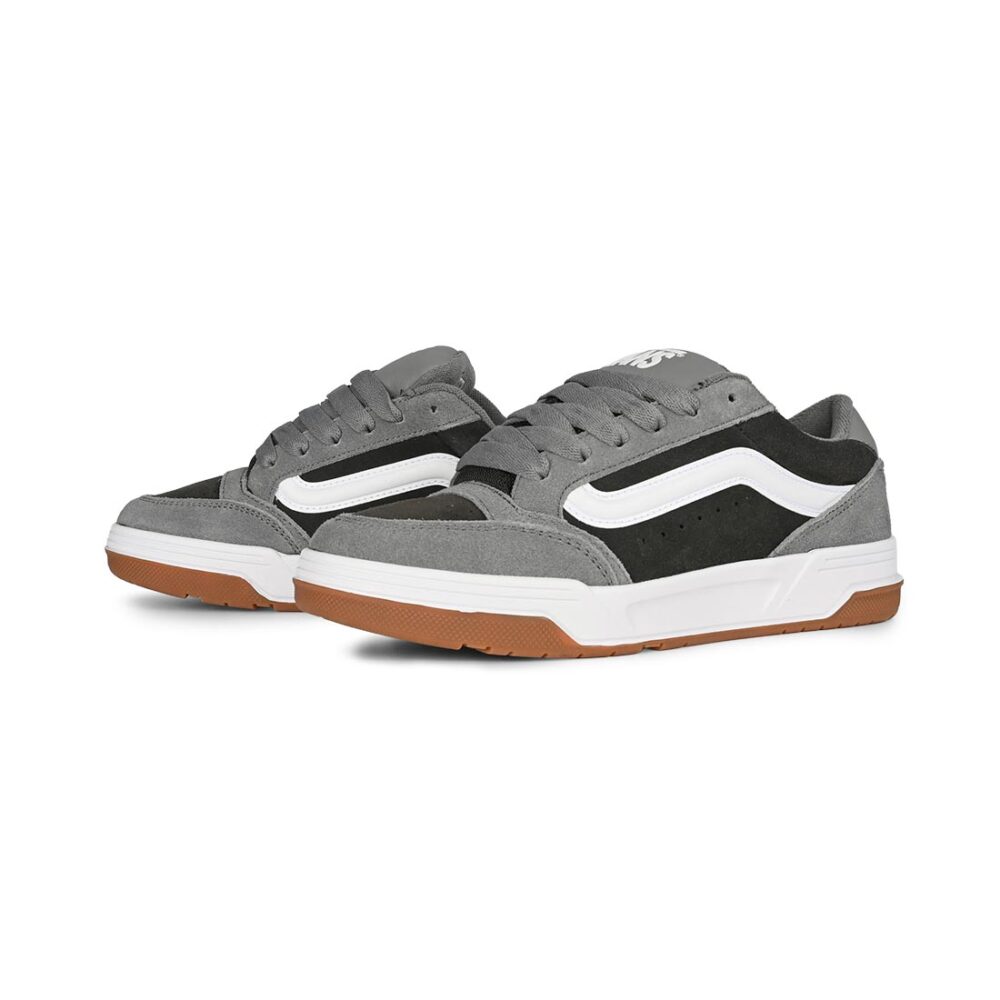 Vans Hylane Skate Shoes - Grey/Grey