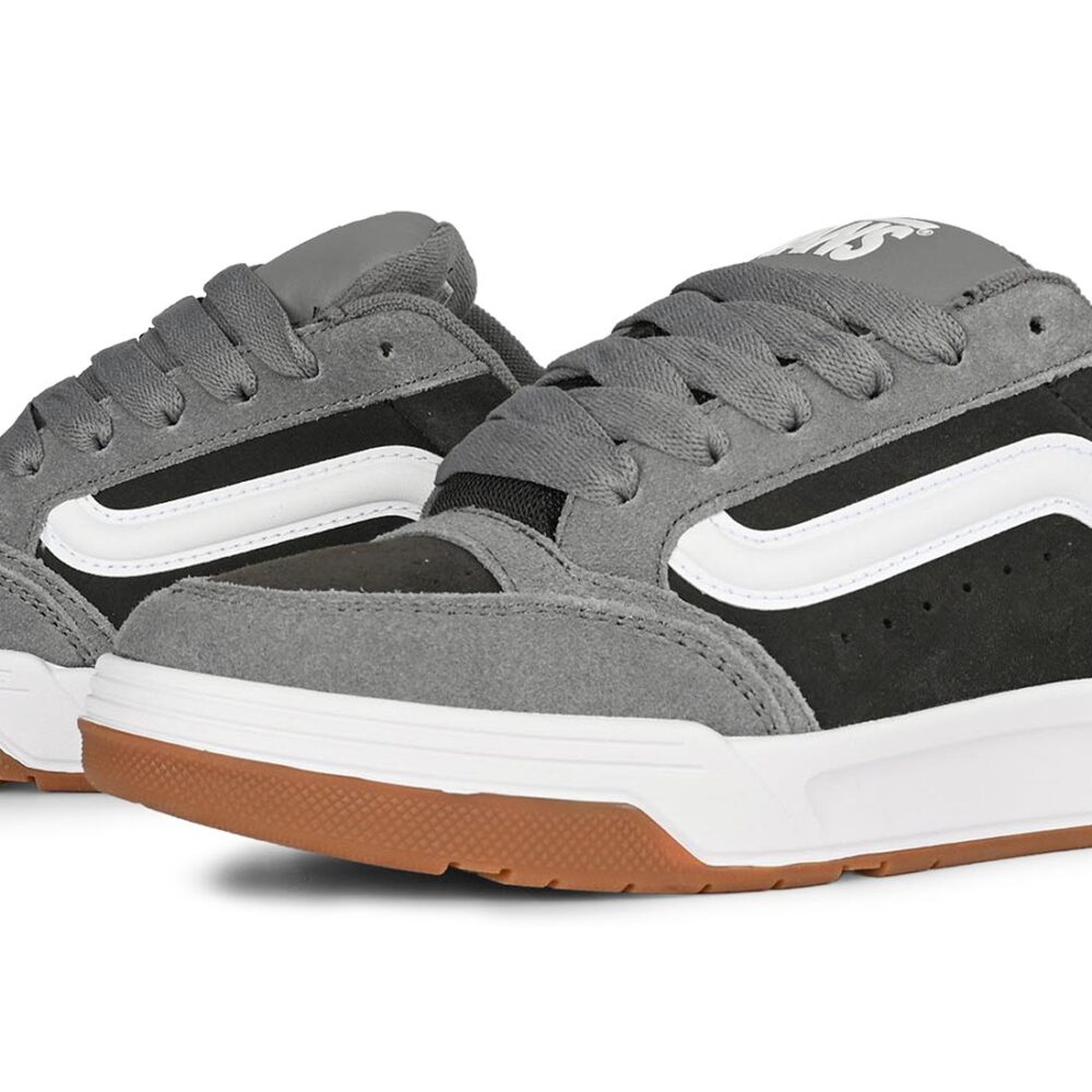 Vans Hylane Skate Shoes - Grey/Grey