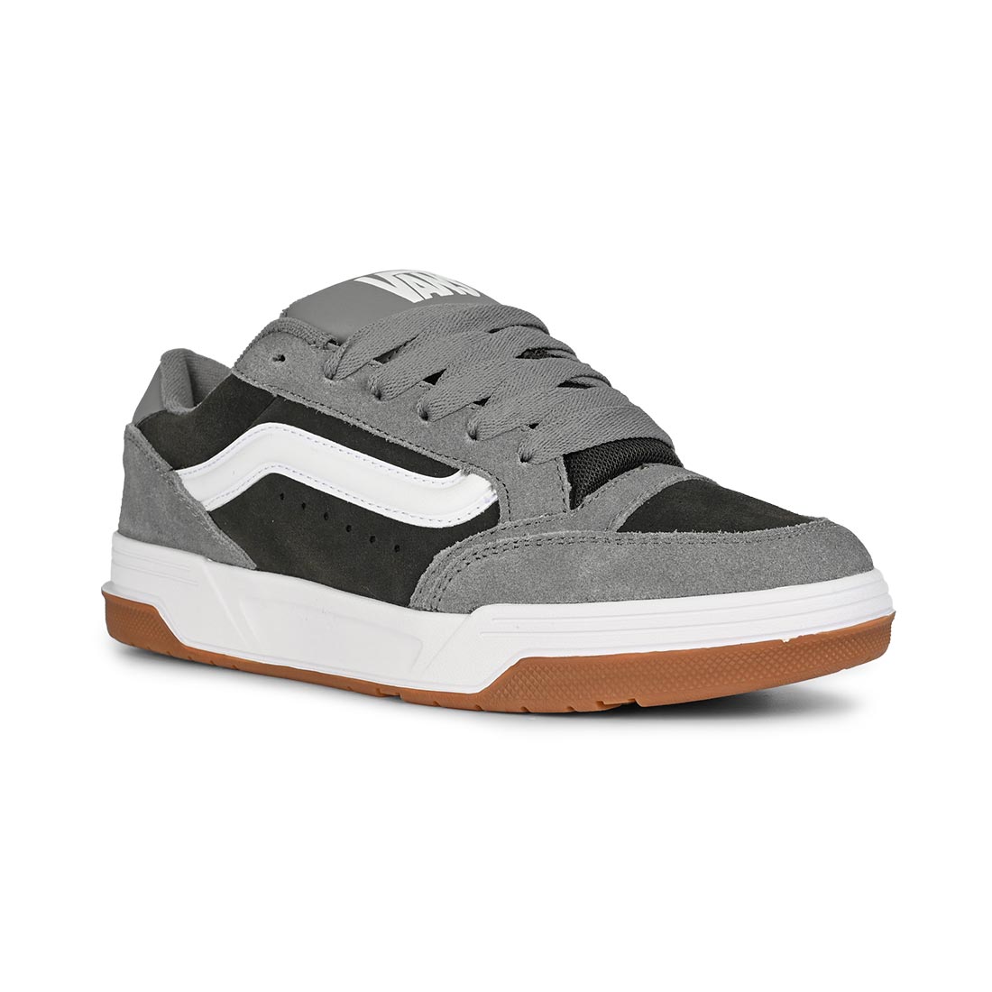 Vans Hylane Skate Shoes - Grey/Grey -  7 UK