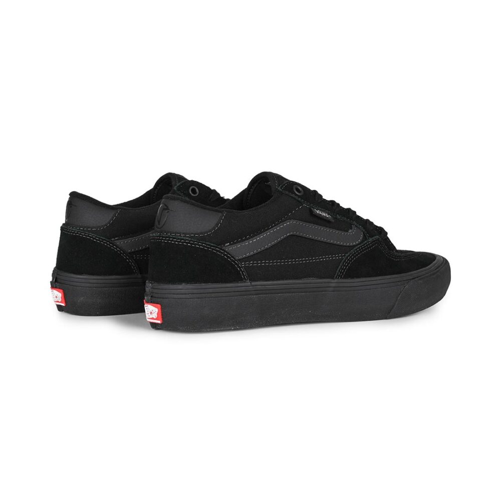 Vans Rowan Pro Skate Shoes - Contrast Black/Grey