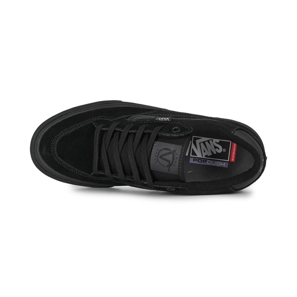 Vans Rowan Pro Skate Shoes - Contrast Black/Grey
