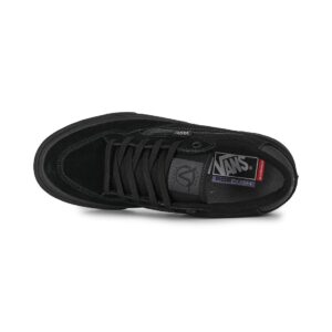 Vans Rowan Pro Skate Shoes - Contrast Black/Grey