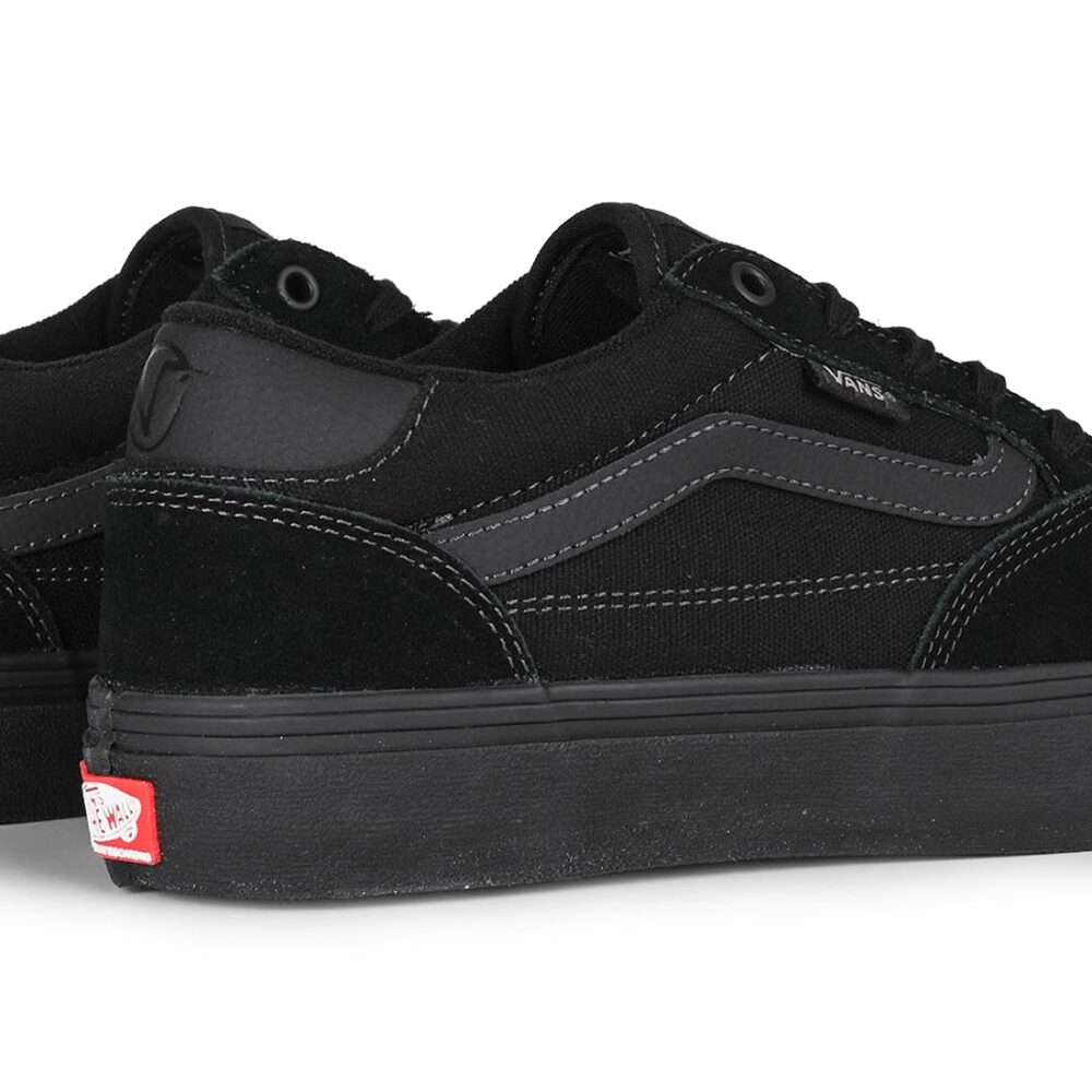 Vans Rowan Pro Skate Shoes - Contrast Black/Grey