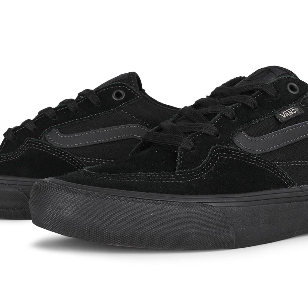 Vans Rowan Pro Skate Shoes - Contrast Black/Grey