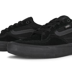 Vans Rowan Pro Skate Shoes - Contrast Black/Grey