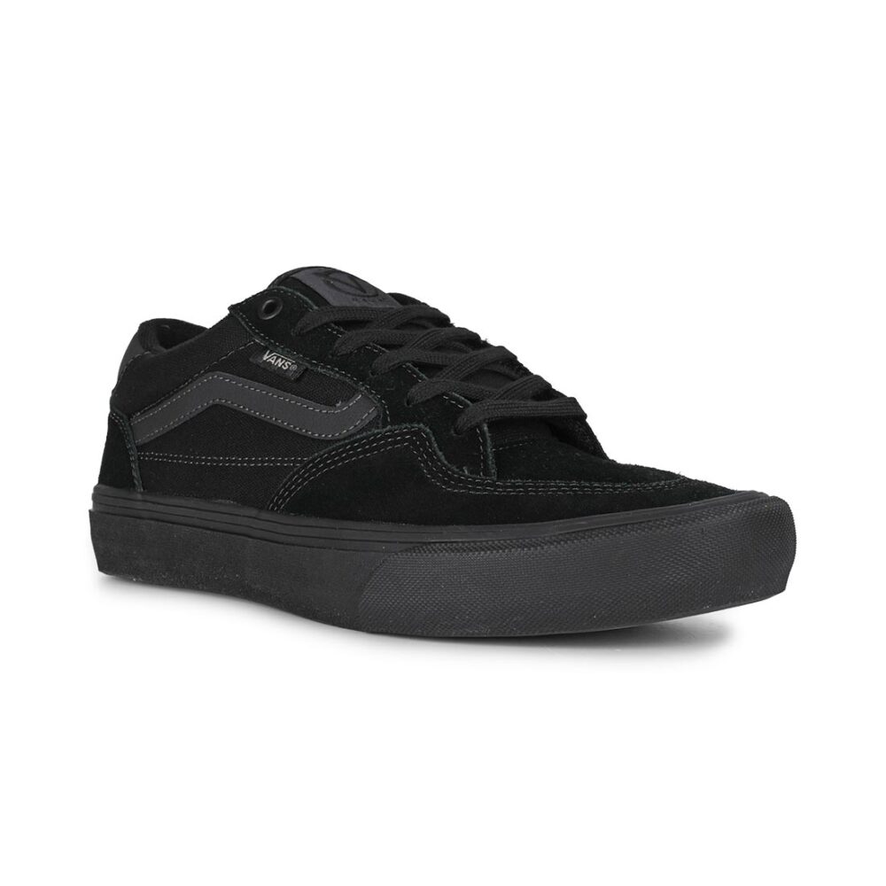 Vans Rowan Pro Skate Shoes - Contrast Black/Grey