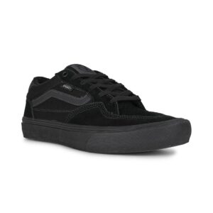 Vans Rowan Pro Skate Shoes - Contrast Black/Grey