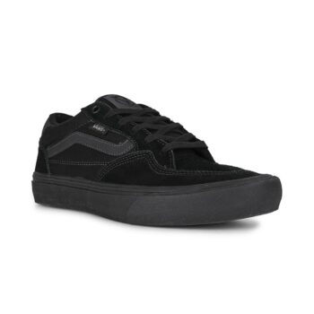 Vans Rowan Pro Skate Shoes - Contrast Black/Grey