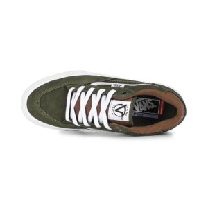 Vans Rowan Pro Skate Shoes - Green/Brown