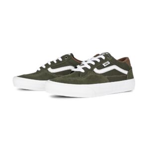 Vans Rowan Pro Skate Shoes - Green/Brown