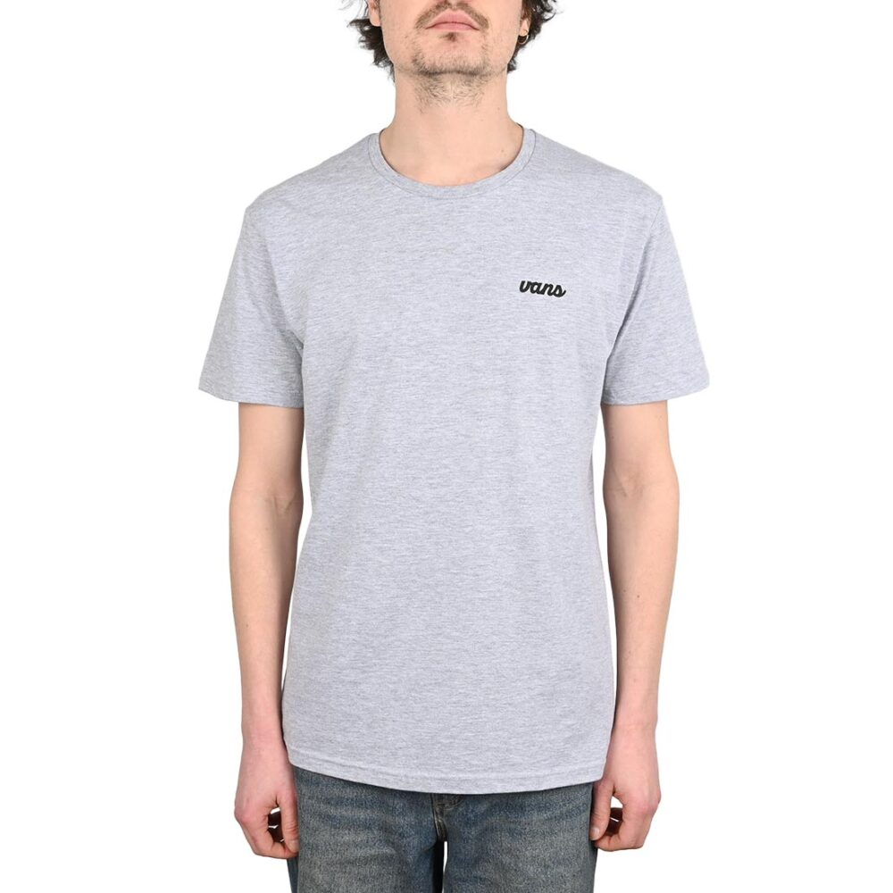 Vans Scripted S/S T-Shirt - Athletic Heather