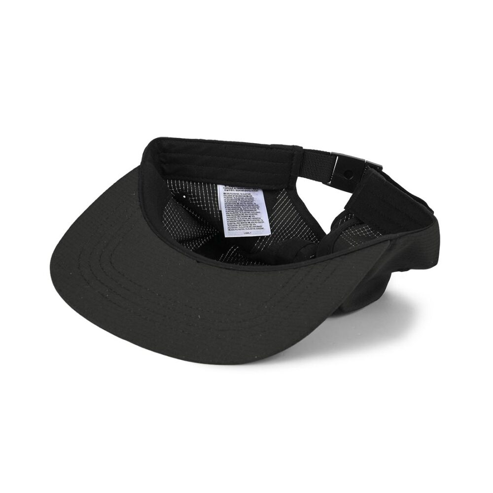 Vans Stretch Logo Camper Strapback Hat - Black