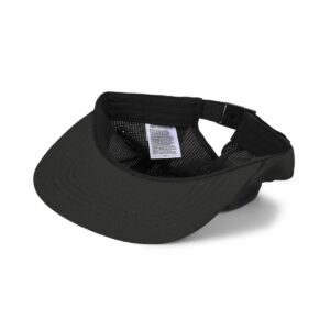 Vans Stretch Logo Camper Strapback Hat - Black