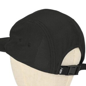 Vans Stretch Logo Camper Strapback Hat - Black