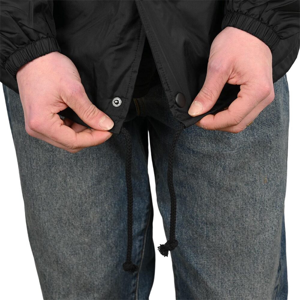 Vans Torrey Coach Jacket - Black/White