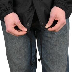 Vans Torrey Coach Jacket - Black/White