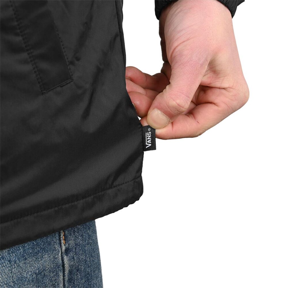 Vans Torrey Coach Jacket - Black/White