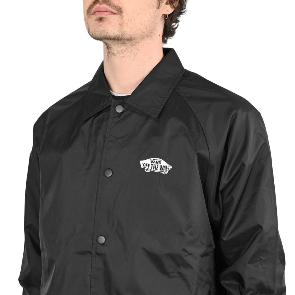 Vans Torrey Coach Jacket - Black/White