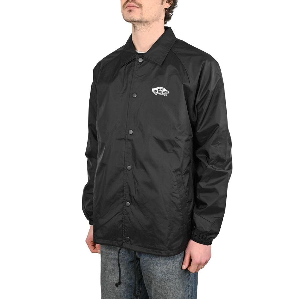 Vans Torrey Coach Jacket - Black/White