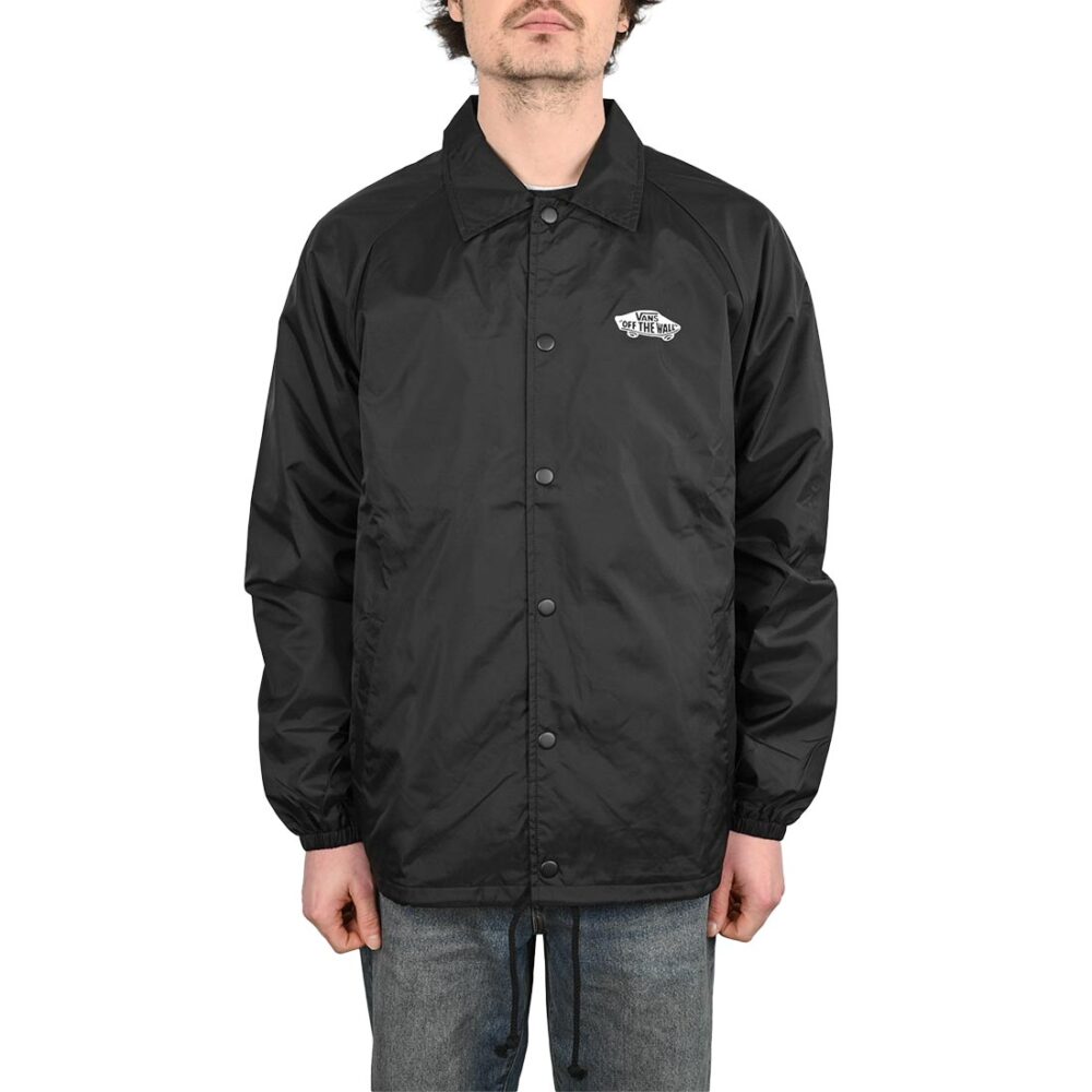 Vans Torrey Coach Jacket - Black/White