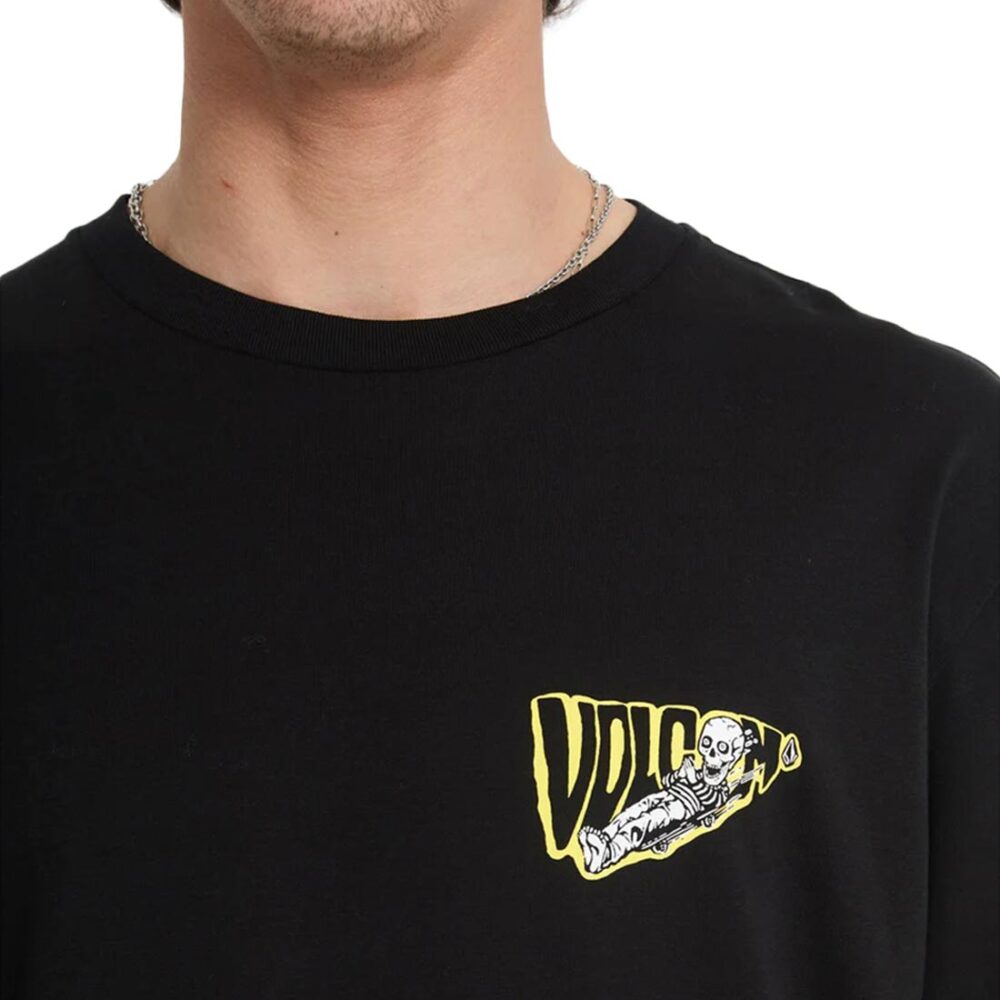 Volcom Alix Coffin Short-Sleeved T-Shirt - Black