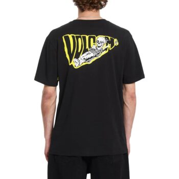 Volcom Alix Coffin Short-Sleeved T-Shirt - Black