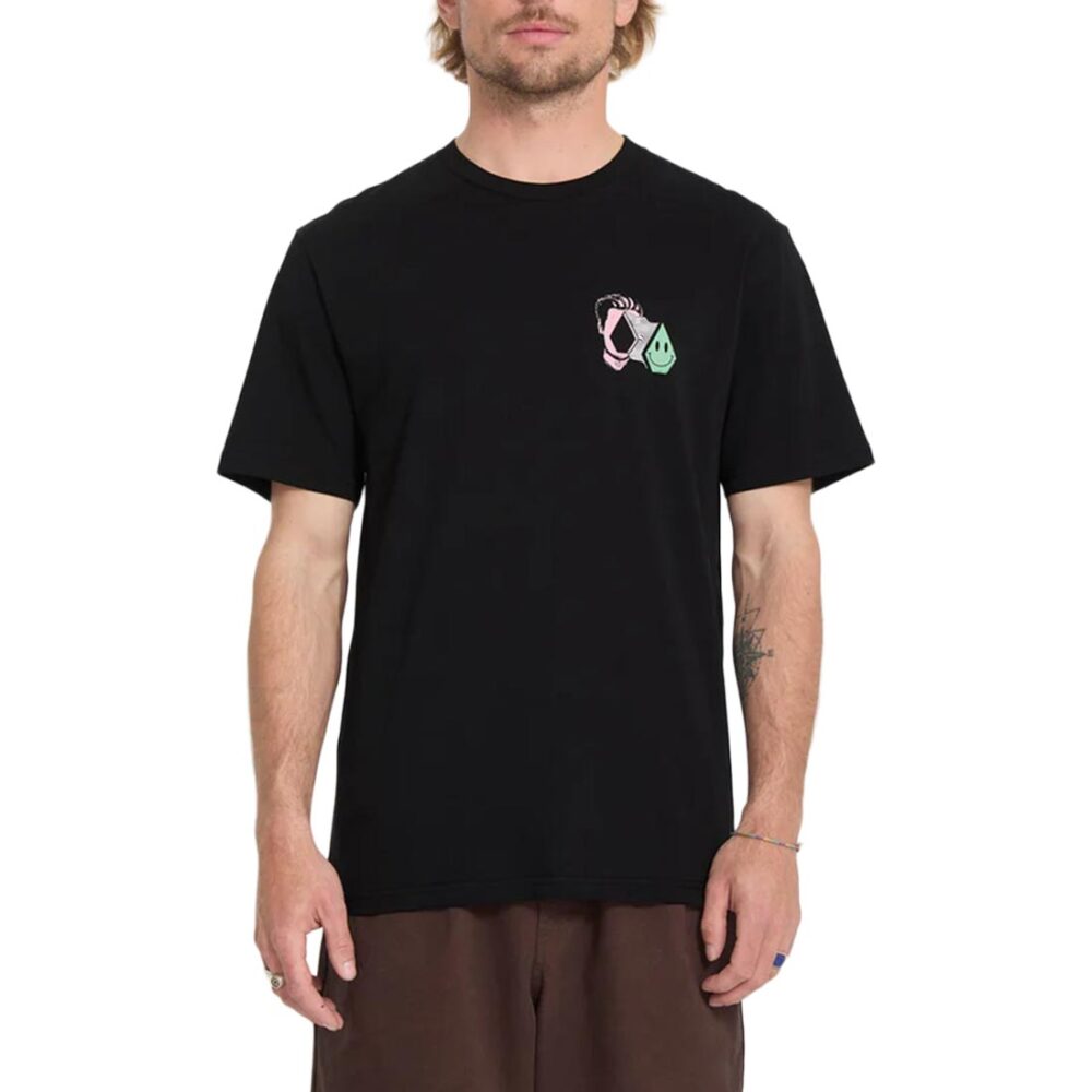 Volcom Aura Short-Sleeved T-Shirt - Black