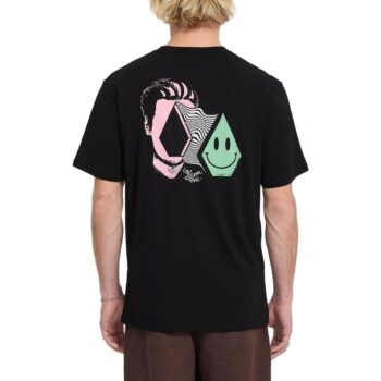 Volcom Aura Short-Sleeved T-Shirt - Black