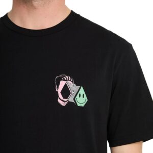 Volcom Aura Short-Sleeved T-Shirt - Black