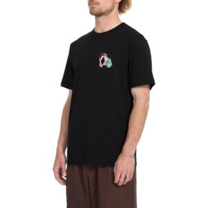 Volcom Aura Short-Sleeved T-Shirt - Black