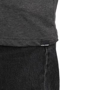 Volcom Drain You Short-Sleeved T-Shirt - Heather Black