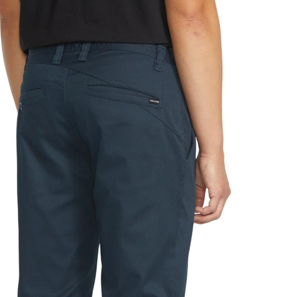 Volcom Frickin Modern Stretch Pants - Dark Navy (SP26)