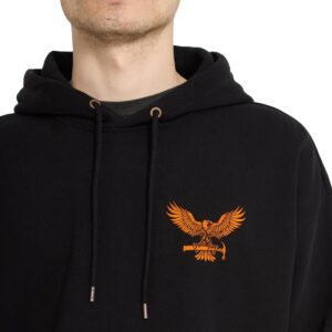 Volcom Hammered Pullover Hoodie - Black