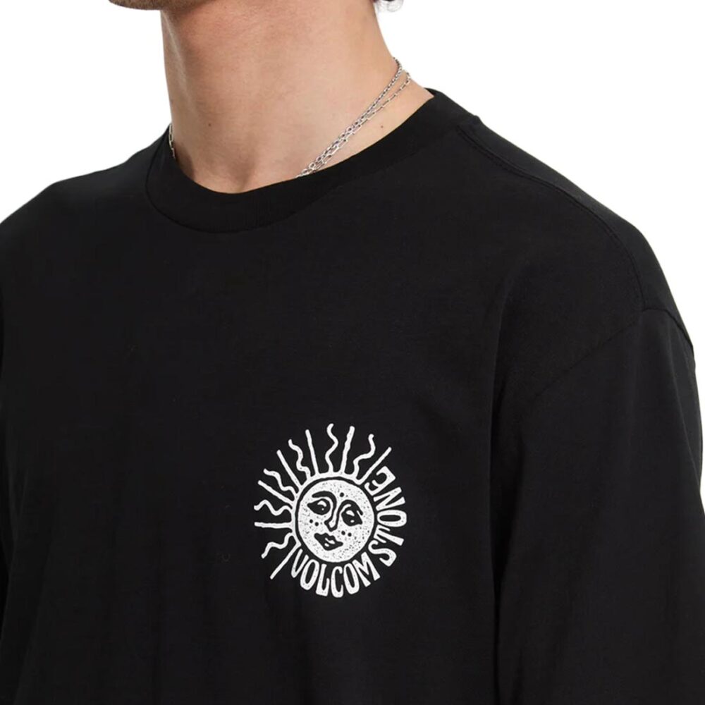 Volcom Mazatlan Short-Sleeved T-Shirt - Black