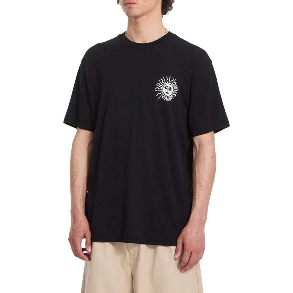 Volcom Mazatlan Short-Sleeved T-Shirt - Black