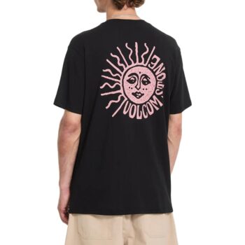Volcom Mazatlan Short-Sleeved T-Shirt - Black